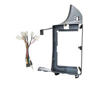Cornice Per Autoradio Android Da 10,1 Pollici Formato 2Din Per Cruscotto Per TOYOTA Per Prius 30 2009-2015 PYPFQUMQGR(Frame with cable)