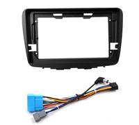 Cornice Per Autoradio Android Da 9 Pollici 2DIN Con Cablaggio A 16 Pin Cavo Alimentazione Per Suzuki Per Baleno 2015-2019(Frame an cord)