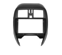 Cornice Per Autoradio Android MP5 Da 9 Pollici 2 DIN Per Cruscotto Per Nissan Per MARCH Per Micra K13 2013-2017 DYDGUTUFB(Fascia)