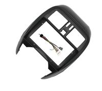 Cornice Per Autoradio Android MP5 Da 9 Pollici 2 DIN Per Cruscotto Per Nissan Per MARCH Per Micra K13 2013-2017 DYDGUTUFB(Fascia with cable)