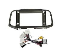 Cornice Per Autoradio Android Stereo 2Din Da 9 Pollici Guida A Sinistra Pannello Frontale E Copertura Cruscotto Per TOYOTA Per VENZA 2011 KLAUER(Frame cable canbus)