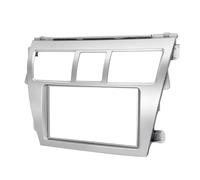 Cornice Per Autoradio Con Lettore DVD, 2 DIN, Per Toyota Per Yaris Sedan 2006, 2007, 2008, 2009, 2010, 2011 E 2012