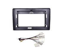 Cornice Per Autoradio Con Lettore MP5, 2DIN, 10 Pollici, Per Toyota Per Hiace 2012, 2013, 2014, 2015, 2016, 2017, 2018 Montaggio Autoradio(FRAME WITH CORD)