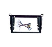 Cornice Per Autoradio Da 9 Pollici, 2DIN, Per TOYOTA RAV4 RHD 2013-2018(1)