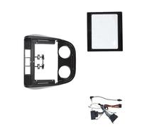 Cornice Per Autoradio Da 9 Pollici Con Pannello Stereo Cavo Canbus E Cornice Di Finitura Per VW Per SpaceFox 2003-2009 RESPUNEKBAH(Frame Set)