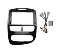 Cornice Per Autoradio Da 9 Pollici Con Sistema Android Canbus E Decoder Per Renault Per Clio 4 2012-2021 POMPOMPUR(A Frame Cable Canbus)