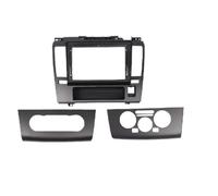 Cornice Per Autoradio Da 9 Pollici Pannello Cruscotto 2 DIN Lettore DVD MP5 E Android Per Nissan Per Tiida Per Latio 2005-2010 QAQMHVCVB(Frame)