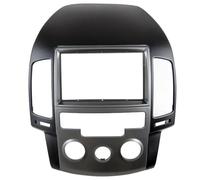 Cornice per autoradio da 9 pollici, pannello stereo 2DIN, cablaggio, connettore, cavo di alimentazione, adatto per Hyundai I30 1 FD 2007-2011(MT 7INCH-178-102)