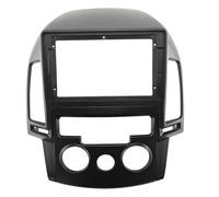 Cornice per autoradio da 9 pollici, pannello stereo 2DIN, cablaggio, connettore, cavo di alimentazione, adatto per Hyundai I30 1 FD 2007-2011 Pannello per autoradio(Frame MT-9 inch)