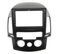 Cornice per autoradio da 9 pollici, pannello stereo 2DIN, cablaggio, connettore, cavo di alimentazione, adattatore, adatto per Hyundai I30 Pannello per autoradio(Frame MT-9 inch)