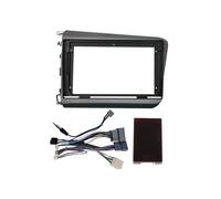 Cornice Per Autoradio Da 9 Pollici Per Civic 9 FB 2011-2016 Montaggio A Pannello Stereo Unità Principale Cavo Canbus Cornice Decorativa Accessori Auto