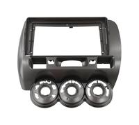 Cornice per autoradio da 9 pollici per HONDA per FIT per JAZZ per modelli City dal 2002 al 2008, guida a sinistra e a destra, compatibile con radio aftermarket con connettore a 16 pin (RHD)