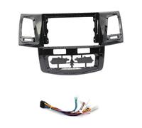Cornice Per Autoradio Da 9 Pollici Per Toyota Per Fortuner Per Hilux 2008-2014(AC Frame Cable)