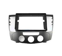 Cornice Per Autoradio Da 9 Pollici, Supporto Per Console Centrale Stereo, Mascherina Per HYUNDAI Per SONATA NF 2008-2010 Montaggio Autoradio(Manual AC an cord)