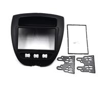 Cornice Per Autoradio DVD 2 DIN Da 7 Pollici Adatta Per Citroen C1, Adatta Per Peugeot 107 2005-2014, Pannello Radio Stereo. Navigation Panel