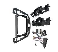 Cornice Per Autoradio Frontalino Android Pannello Stereo Cablaggio Box Canbus Montaggio Su Cruscotto Per FORD Per Transit Per Tourneo 2017 AJOHBM(Frame Cable Canbus)