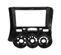 Cornice per autoradio Honda, adatta per JAZZ, CITY 2002-2008, LHD RHD, 9 pollici, con cablaggio di supporto per radio aftermarket con presa di alimentazione a 16 pin (LHD)