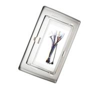 Cornice Per Autoradio MP5, Lettore 2din, Unità Principale, 10,1 Pollici, Per Toyota Per Hiace 2012-2018 Montaggio Autoradio(Frame with Cable)