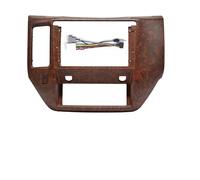 Cornice Per Autoradio, Pannello Di Controllo, Lettore Audio Stereo, 9 Pollici, Per Nissan Per Patrol V5 Y61 2004-2012 Montaggio Autoradio(Frame Cable LHD 1)