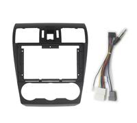 Cornice per autoradio per Forester 2012-2016, pannello cruscotto stereo Mascherine telaio per veicoli