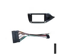 Cornice Per Autoradio Per Kia Per Cee'd CEED JD 2012-2018 Pannello Stereo 2DIN Da 9 Pollici Cablaggio Cavo Di Alimentazione Adattatore Connettore Cornice Autoradio Centrale(Frame cable-2)