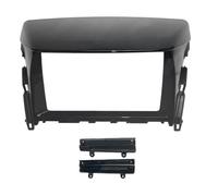 Cornice per autoradio, per Mitsubishi, per Eclipse, per Cross 2018-2019, per Adattatore per autoradio 2 DIN con Lettore Dvd, per Montaggio su cruscotto.