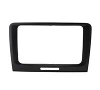 Cornice per autoradio, per Skoda, per Superb 2009-2014, per Montaggio autoradio Dvd 2 DIN, per Pannello cruscotto, per Cornice 220 x 130 (210 mm)