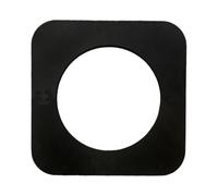 Cornice per bersaglio - Protezione da parete Anello interno rimovibile, protezine bersaglio da 45 cm, cornice rotonda interna di giunzione in 4 pezzi | Protezione per parete di supporto per freccette