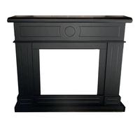 Cornice per camino elettrico Sined Nero MPC Cornice Camino Lipari