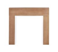Cornice per camino MDF in legno chiaro Boyanup