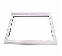 Cornice per Clayette, ripiano inferiore 405X343 mm originale Frigo, Frigorifero, Congelatore 481241828359, C00195483 WHIRLPOOL Frigo, Frigorifero, Co