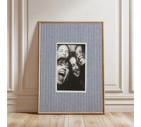 Cornice per collage fotografico personalizzata, regalo memorabile personalizzato per il migliore amico, per la famiglia, ricordo di memorie centrali, regalo di compleanno, estetica per la casa 50*70cm