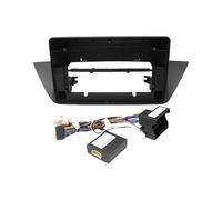 Cornice Per Console Centrale Auto Da 10,1 Pollici Con Cablaggio Per Pannello Stereo Cavo Di Alimentazione E Supporto Per Decoder Canbus Per X1 E84 2010-2015 QAQMHVCVB(Frame canbus cable)