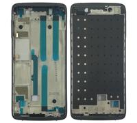 Cornice per cornice LCD alloggiamento anteriore per Blackberry DTEK50 (nero)