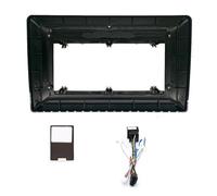 Cornice Per Cruscotto 9" Per Fiat 500L 2011-2017 Pannello Radio Lettore Video Cornice Audio Cablaggio Per Montaggio Su Cruscotto WEFOLCC(Full set,9INCH)