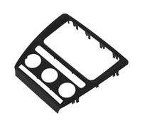 Cornice Per Cruscotto Autoradio 2 DIN Per Skoda Per Octavia Con Aria Condizionata Automatica 2004-2010