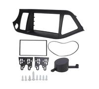 Cornice Per Cruscotto Autoradio 2DIN Per Kia Per Picanto Per Morning 2011
