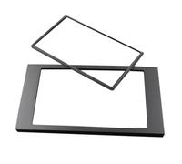 Cornice Per Cruscotto Autoradio Con Lettore DVD E Navigatore Satellitare 2 DIN Per Ford Per Fiesta III 2006-2008 Montaggio Autoradio