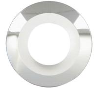 Cornice Per Downlight In Acciaio Spazzolato Smussato - LUCECO