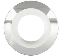 Cornice Per Downlight In Acciaio Spazzolato Smussato - LUCECO