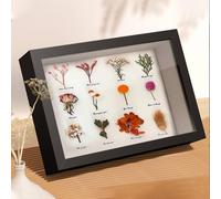 Cornice per esposizione di fiori secchi Cornice per scatola di ombre fai da te,