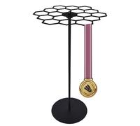 Cornice per esposizione medaglie, vetrina per medaglie,Espositore per con nastro flessibile, espositore per | Versatile organizer per nastri in metallo per espositore, per soggiorno