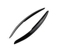 Cornice per fari Anteriori per VW Polo MK5 2011 2012 2013 2014 2015 2016 2017 2018. Accessori per la Copertura della Cornice dei fari Anteriori.
