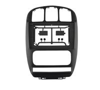 Cornice per fascia radio 10 Pollici Fascia Radio Per Chrysler Per Grand Voyager 2006-2012(Solo cornice)
