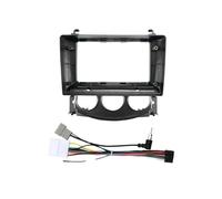 Cornice per fascia radio 9 Pollici Auto Fascia Telaio Per Nissan 370Z 2009-2012(Cavo telaio)