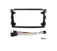 Cornice per fascia radio 9 Pollici Autoradio Fascia Per Smart Per Fortwo W451 2005-2010 Pannello Stereo