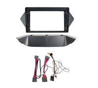 Cornice per fascia radio 9 Pollici RHD Auto DVD Stereo Radio Fascia Cruscotto 2 Din Unità Principale Navigazione Involucro Telaio Per Acura MDX 2008-2013(Cavo telaio)