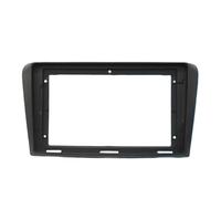 Cornice per fascia radio Auto Radio Fasce Android GPS Pannello Telaio 2 Din Unità Testina Stereo Cruscotto Copertura Trim Per Mazda 3 Per AXELA 2004-2009(Telaio)