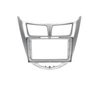 Cornice per fascia radio Fascia Radio Per Hyundai I25 Per Accent Per Solaris Per Verna