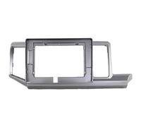 Cornice per fascia radio Kit Pannello Navigazione Adattatore Montaggio Audio Fascia Auto Cruscotto Con Telaio DVD Automatico Per Stepwgn 2009-2015(Gray Frame)